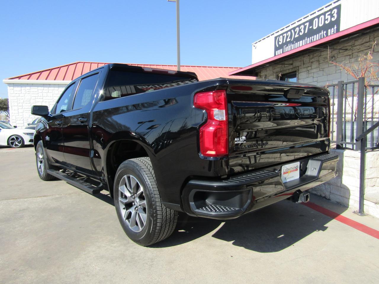 2020 Chevrolet Silverado 1500 2WD Crew Cab 147 RST Grand Prairie TX