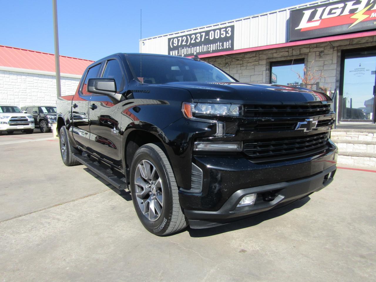 2020 Chevrolet Silverado 1500 2WD Crew Cab 147 RST Grand Prairie TX