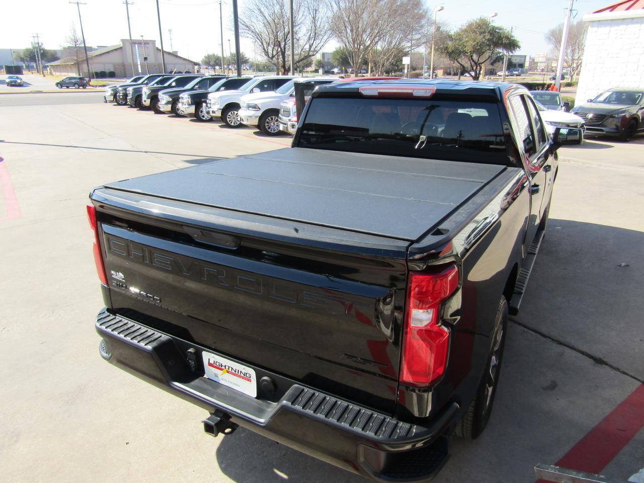 2020 Chevrolet Silverado 1500 2WD Crew Cab 147 RST Grand Prairie TX