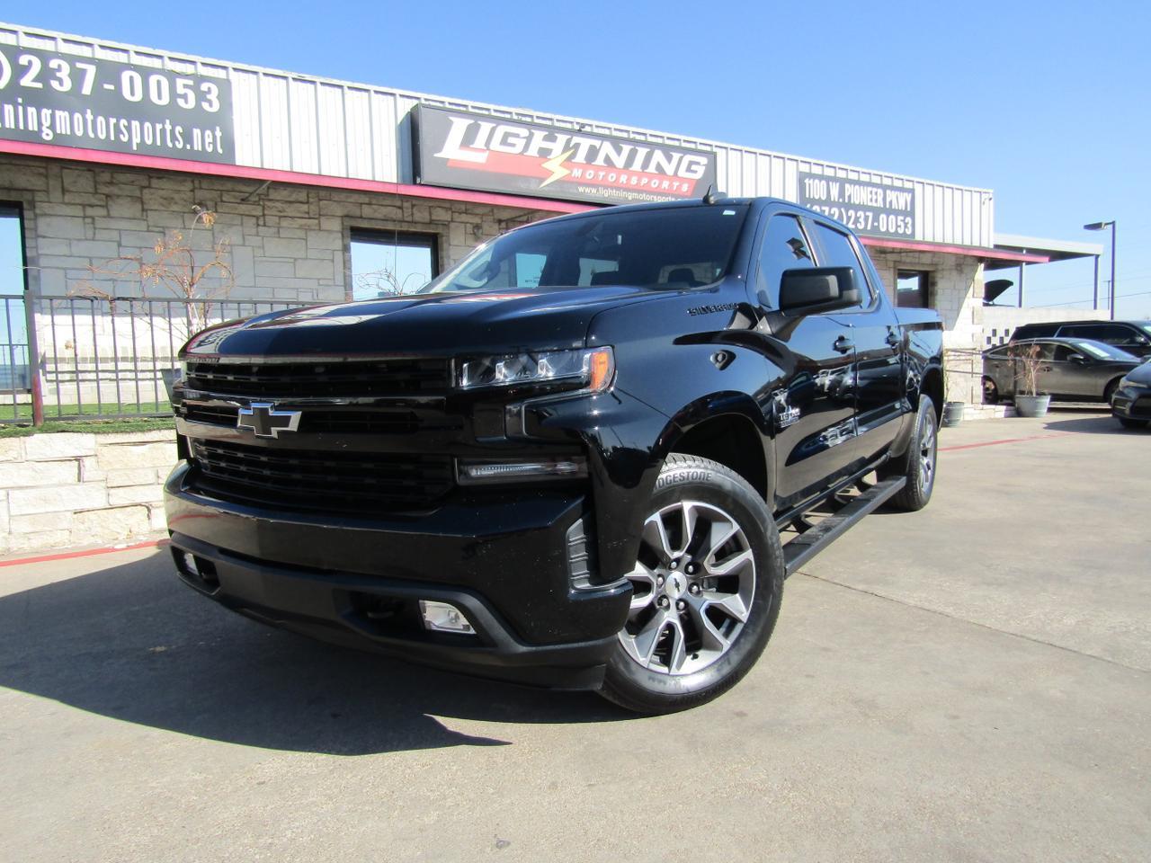 2020 Chevrolet Silverado 1500 2WD Crew Cab 147 RST