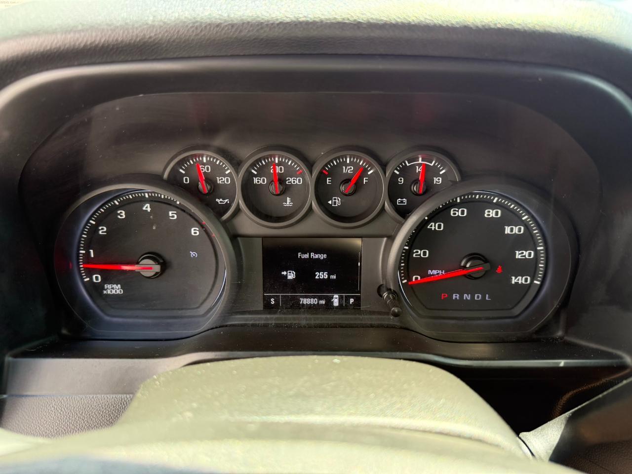 2020 Chevrolet Silverado 1500 2WD Crew Cab 147" Custom Jacksonville FL
