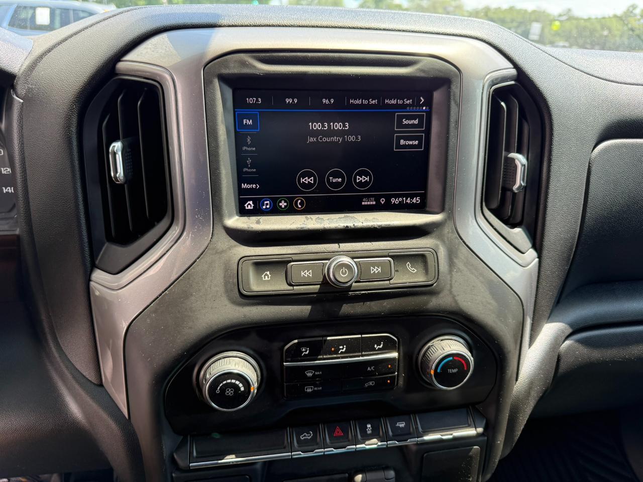 2020 Chevrolet Silverado 1500 2WD Crew Cab 147" Custom Jacksonville FL