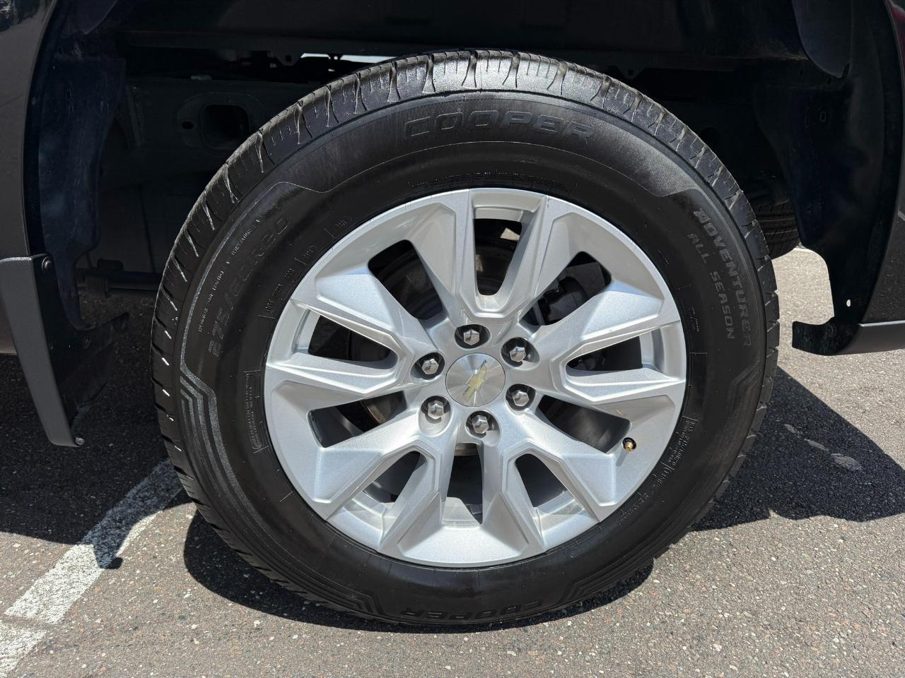 2020 Chevrolet Silverado 1500 2WD Crew Cab 147" Custom Jacksonville FL
