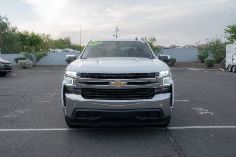 2020 Chevrolet Silverado 1500 2WD Crew Cab Pickup Truck 147" LT