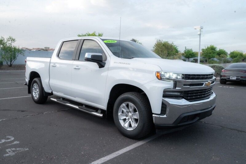 2020 Chevrolet Silverado 1500 2WD Crew Cab Pickup Truck 147" LT
