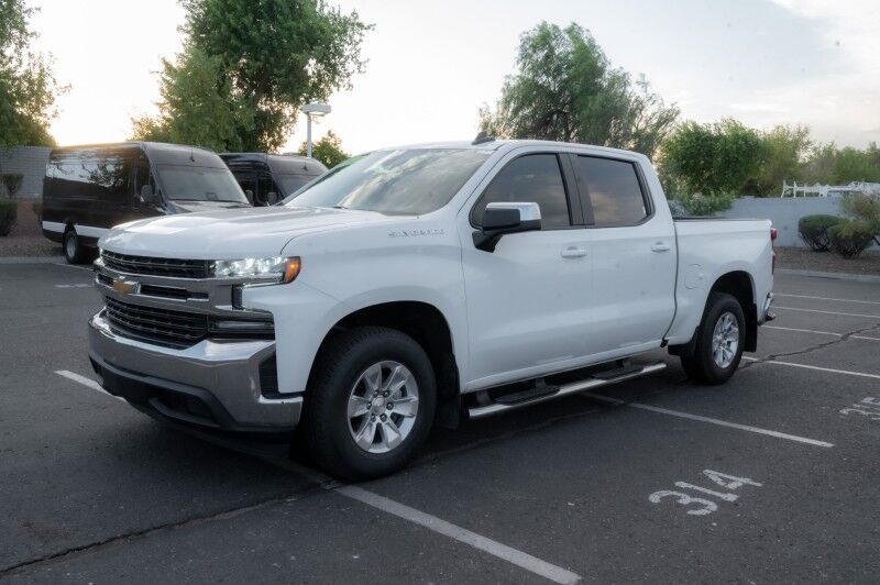 2020 Chevrolet Silverado 1500 2WD Crew Cab Pickup Truck 147" LT