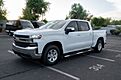 2020 Chevrolet Silverado 1500 2WD Crew Cab Pickup Truck 147 LT