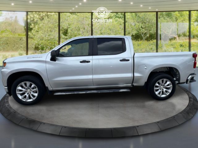 2020 Chevrolet Silverado 1500 2WD Crew Cab Short Bed Custom Houston TX