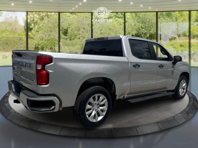 2020 Chevrolet Silverado 1500 2WD Crew Cab Short Bed Custom Houston TX