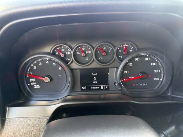 2020 Chevrolet Silverado 1500 2WD Crew Cab Short Bed Custom Mesa AZ