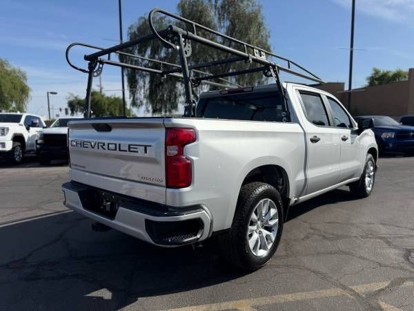 2020 Chevrolet Silverado 1500 2WD Crew Cab Short Bed Custom