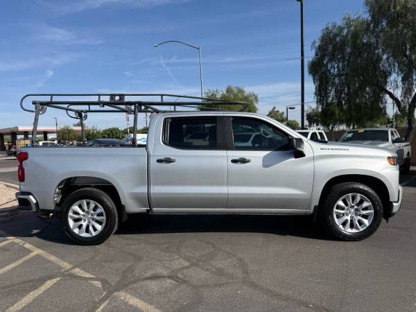 2020 Chevrolet Silverado 1500 2WD Crew Cab Short Bed Custom