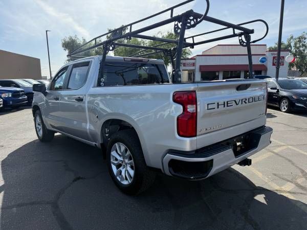 2020 Chevrolet Silverado 1500 2WD Crew Cab Short Bed Custom Mesa AZ