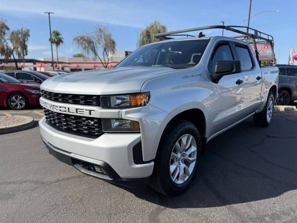 2020 Chevrolet Silverado 1500 2WD Crew Cab Short Bed Custom Mesa AZ