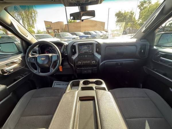 2020 Chevrolet Silverado 1500 2WD Crew Cab Short Bed Custom Mesa AZ