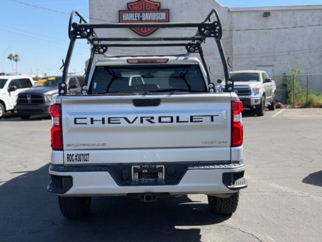 2020 Chevrolet Silverado 1500 2WD Crew Cab Short Bed Custom Mesa AZ