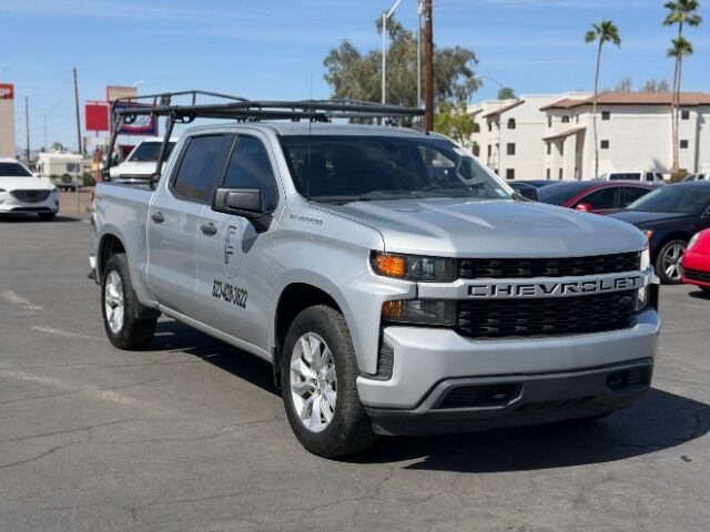 2020 Chevrolet Silverado 1500 2WD Crew Cab Short Bed Custom