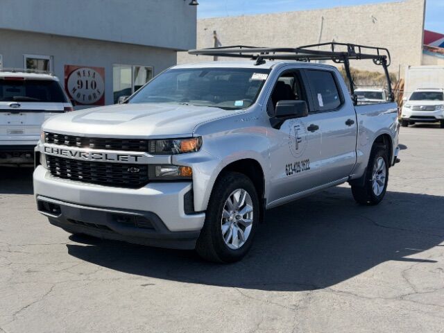 2020 Chevrolet Silverado 1500 2WD Crew Cab Short Bed Custom Mesa AZ