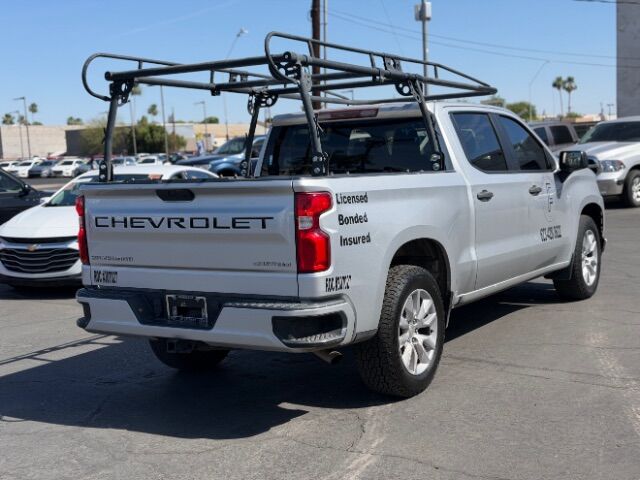 2020 Chevrolet Silverado 1500 2WD Crew Cab Short Bed Custom