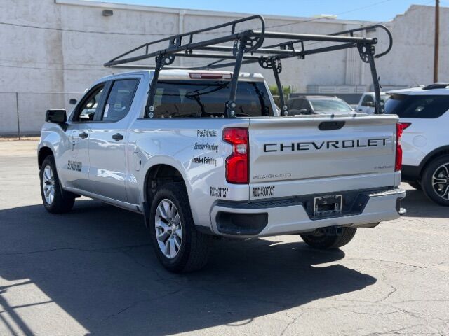 2020 Chevrolet Silverado 1500 2WD Crew Cab Short Bed Custom Mesa AZ