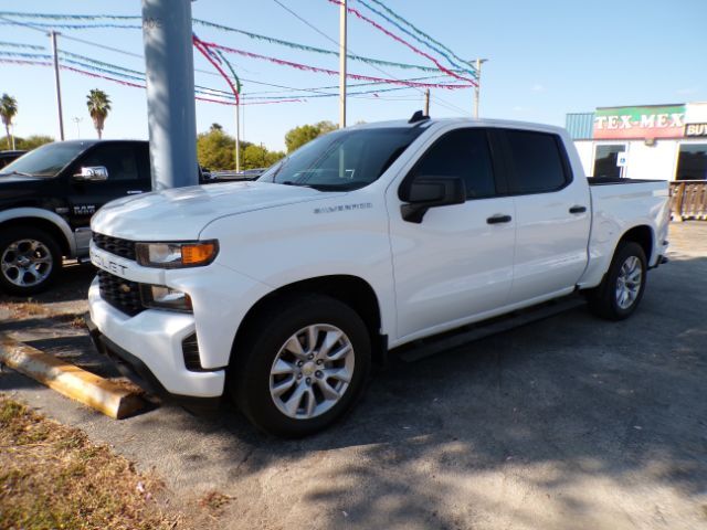 2020 Chevrolet Silverado 1500 2WD Crew Cab Short Bed Custom San Antonio TX
