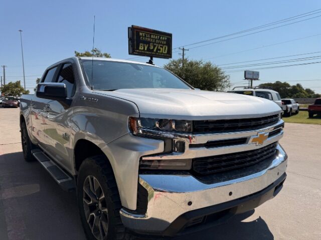 2020 Chevrolet Silverado 1500 2WD Crew Cab Short Bed LT