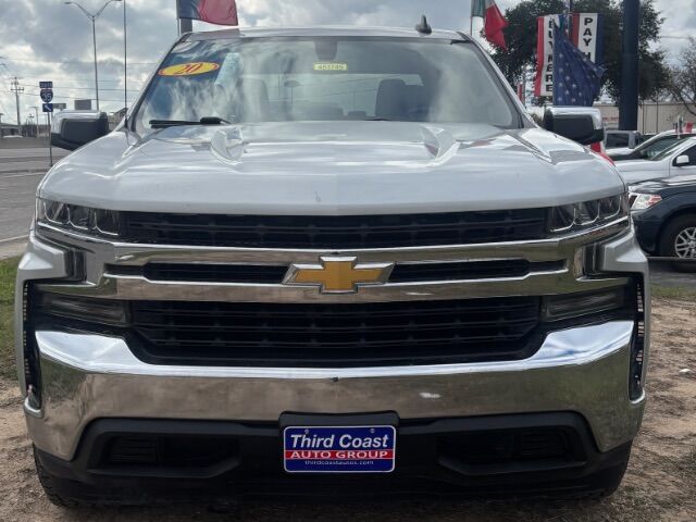 2020 Chevrolet Silverado 1500 2WD Crew Cab Short Bed LT
