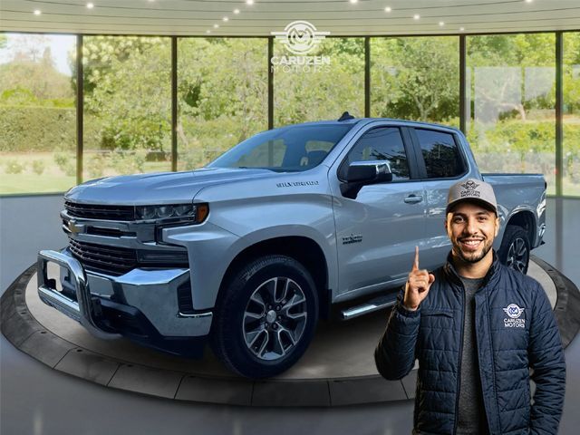 2020 Chevrolet Silverado 1500 2WD Crew Cab Short Bed LT