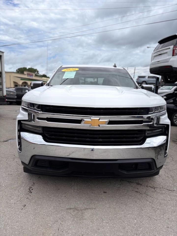2020 Chevrolet Silverado 1500 2WD Crew Cab Short Bed LT