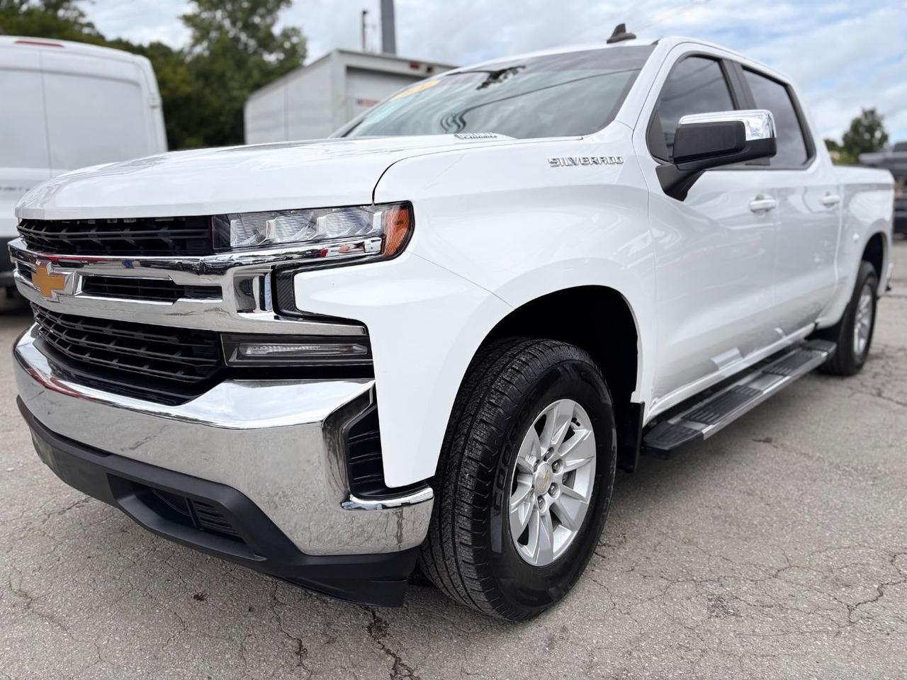 2020 Chevrolet Silverado 1500 2WD Crew Cab Short Bed LT