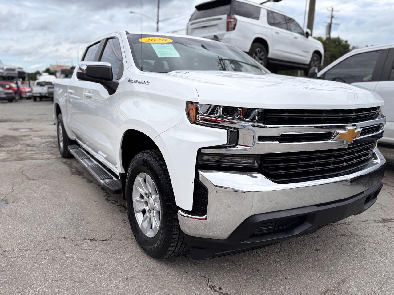 2020 Chevrolet Silverado 1500 2WD Crew Cab Short Bed LT