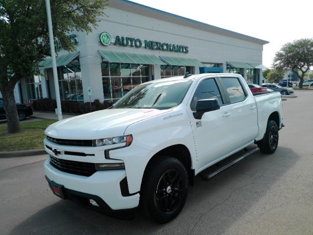 2020 Chevrolet Silverado 1500 2WD Crew Cab Short Bed RST