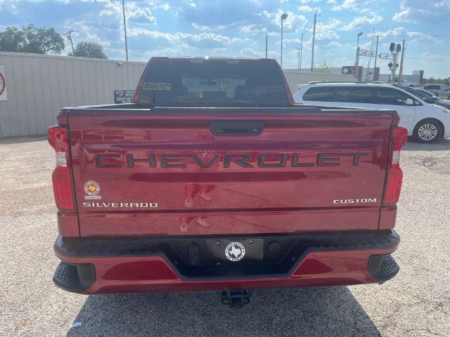 2020 Chevrolet Silverado 1500 2WD Crew Cab Standard Bed Custom Terrell TX