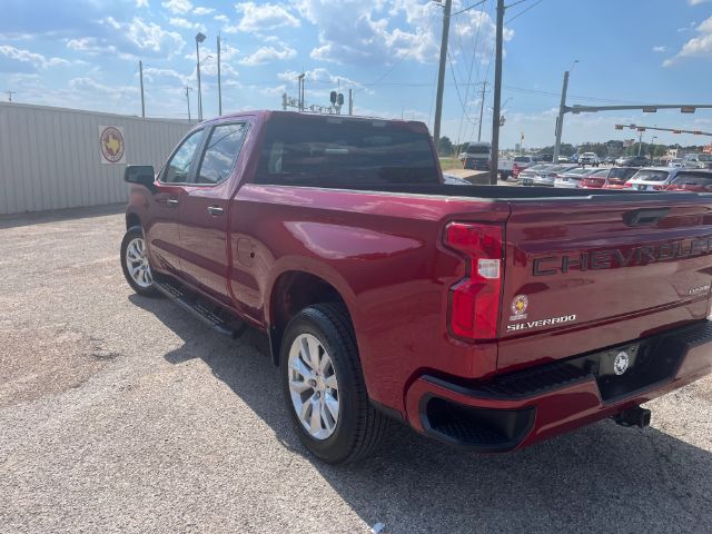 2020 Chevrolet Silverado 1500 2WD Crew Cab Standard Bed Custom Terrell TX