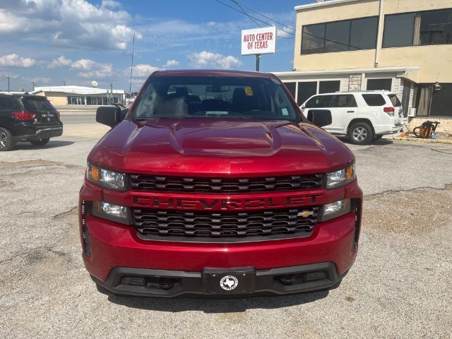 2020 Chevrolet Silverado 1500 2WD Crew Cab Standard Bed Custom Terrell TX