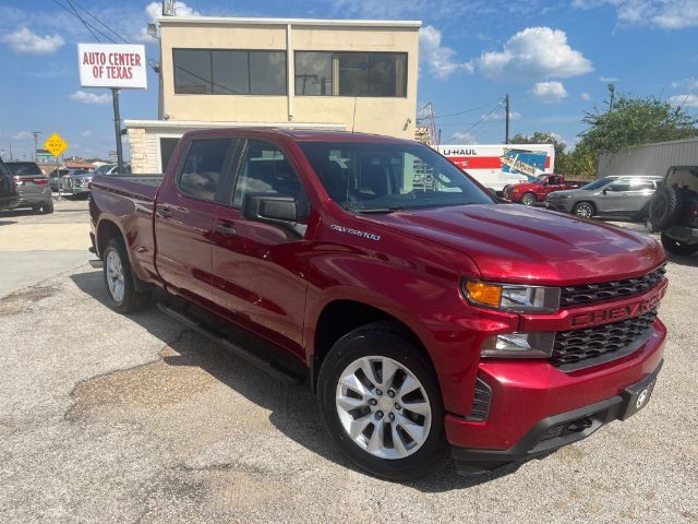 2020 Chevrolet Silverado 1500 2WD Crew Cab Standard Bed Custom Terrell TX