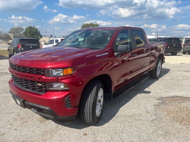 2020 Chevrolet Silverado 1500 2WD Crew Cab Standard Bed Custom Terrell TX
