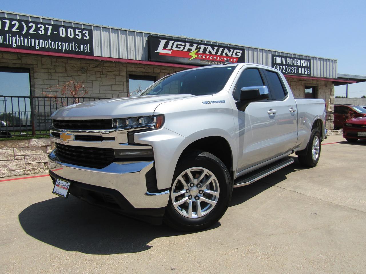 2020 Chevrolet Silverado 1500