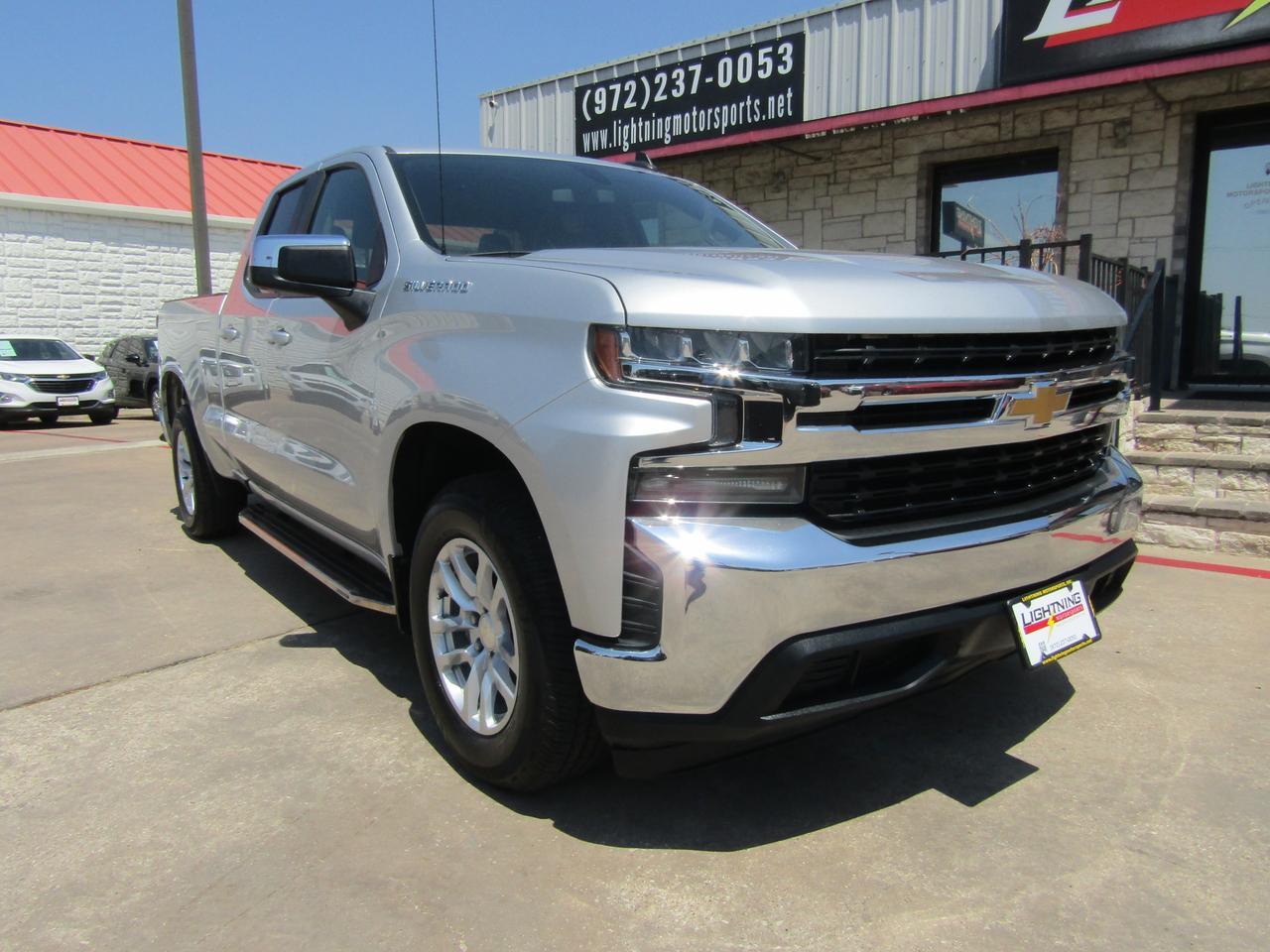 2020 Chevrolet Silverado 1500 2WD Double Cab 147\ LT" Grand Prairie TX