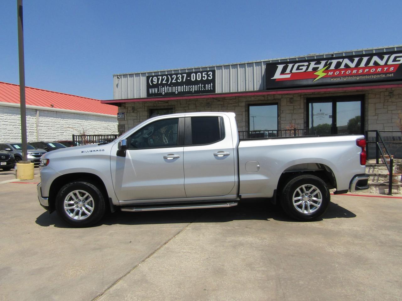 2020 Chevrolet Silverado 1500 2WD Double Cab 147\ LT" Grand Prairie TX