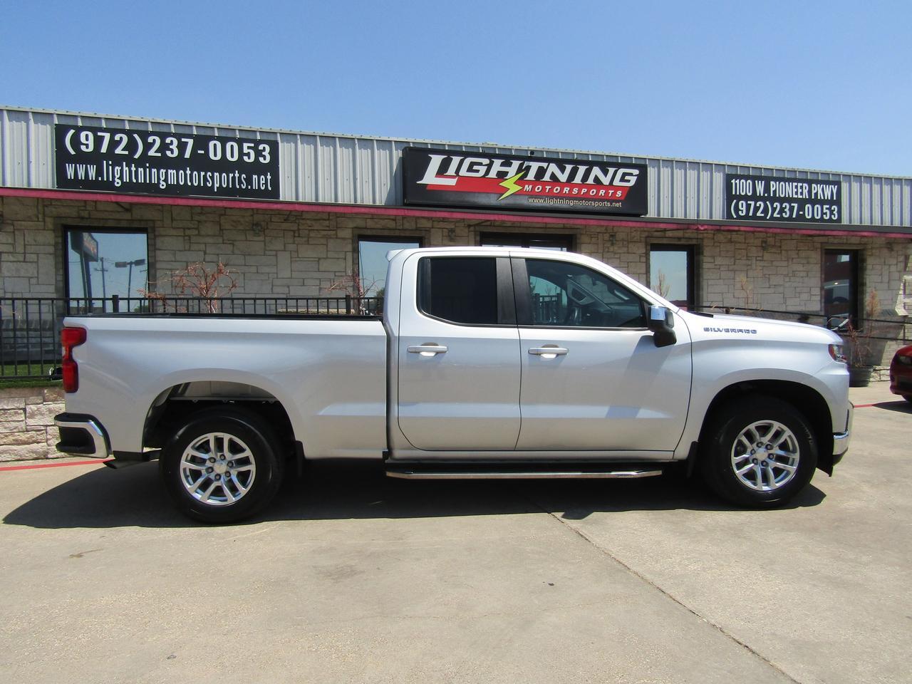 2020 Chevrolet Silverado 1500 2WD Double Cab 147\ LT" Grand Prairie TX