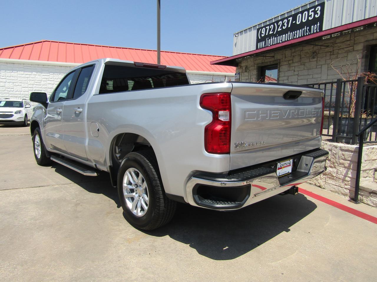 2020 Chevrolet Silverado 1500 2WD Double Cab 147\ LT" Grand Prairie TX
