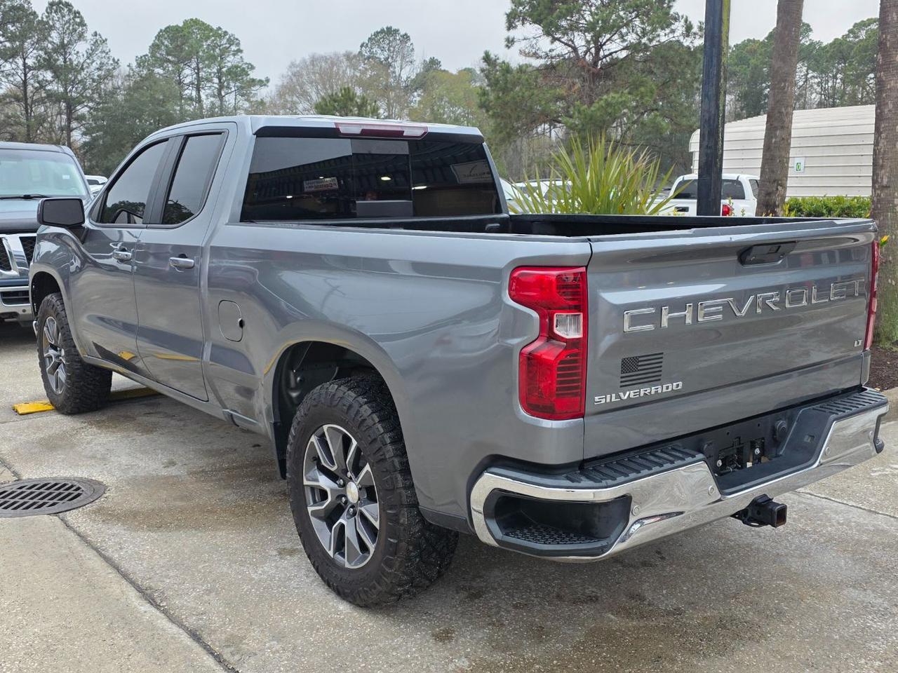 2020 Chevrolet Silverado 1500 2WD Double Cab Standard Bed LT