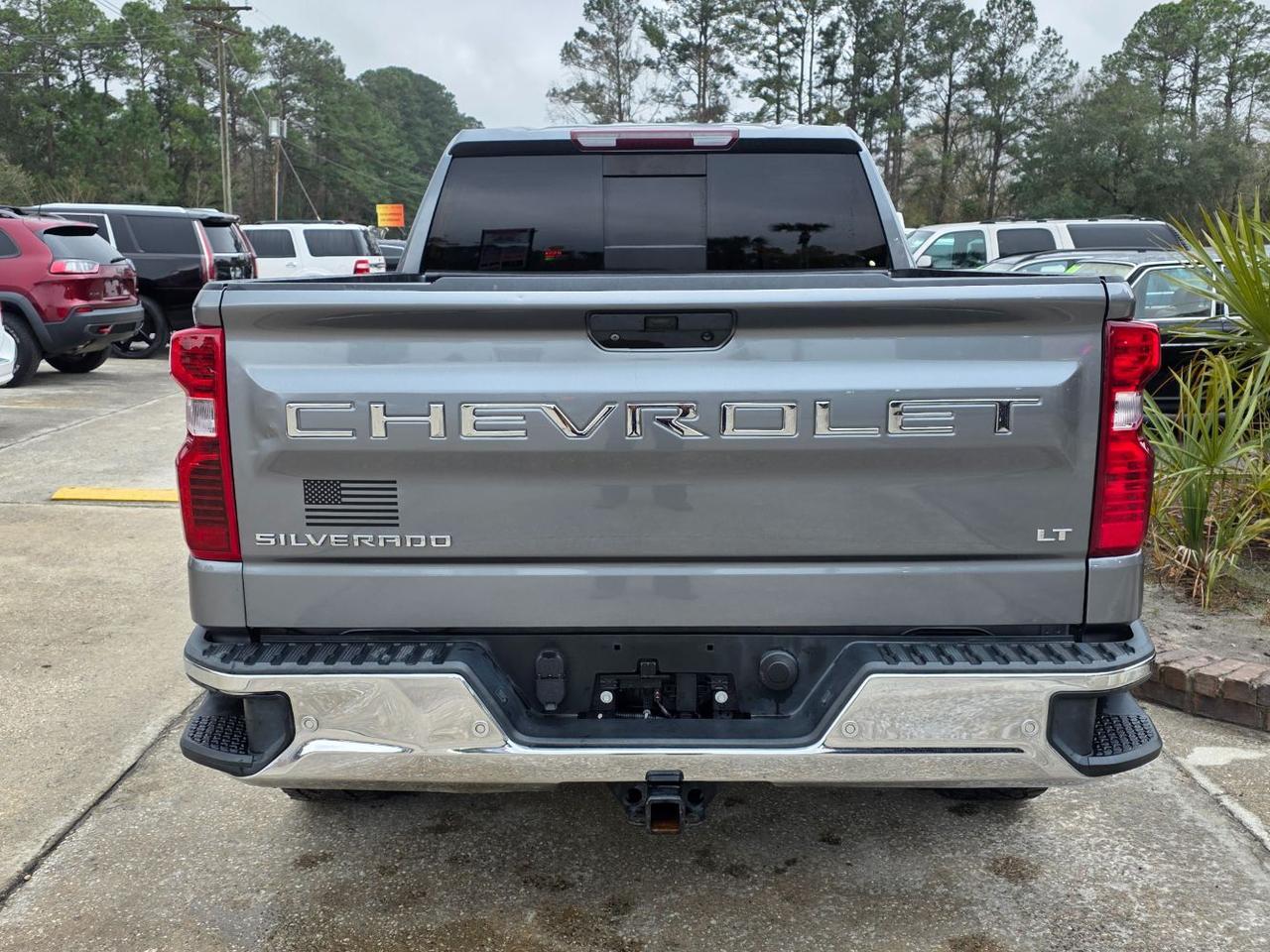 2020 Chevrolet Silverado 1500 2WD Double Cab Standard Bed LT
