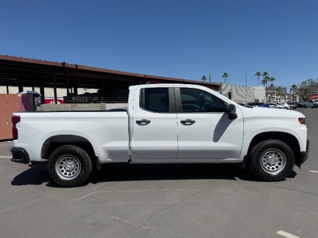 2020 Chevrolet Silverado 1500 2WD Double Cab Standard Bed WT