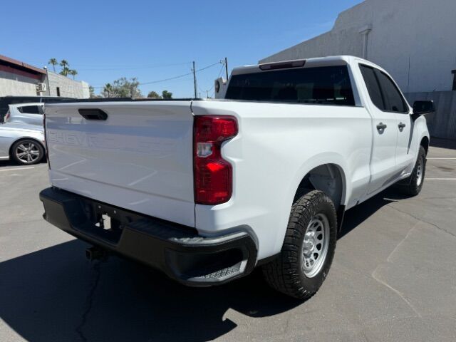 2020 Chevrolet Silverado 1500 2WD Double Cab Standard Bed WT