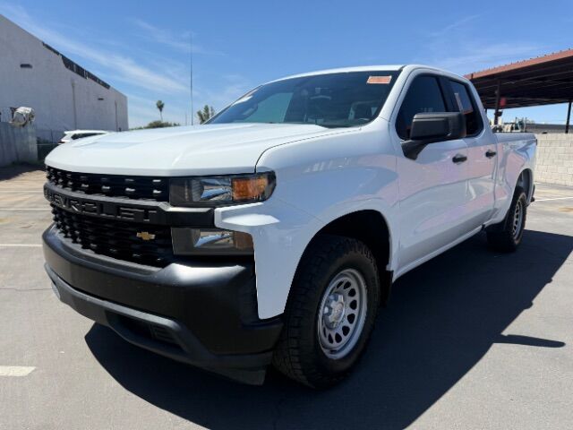 2020 Chevrolet Silverado 1500 2WD Double Cab Standard Bed WT Mesa AZ