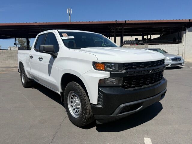 2020 Chevrolet Silverado 1500 2WD Double Cab Standard Bed WT