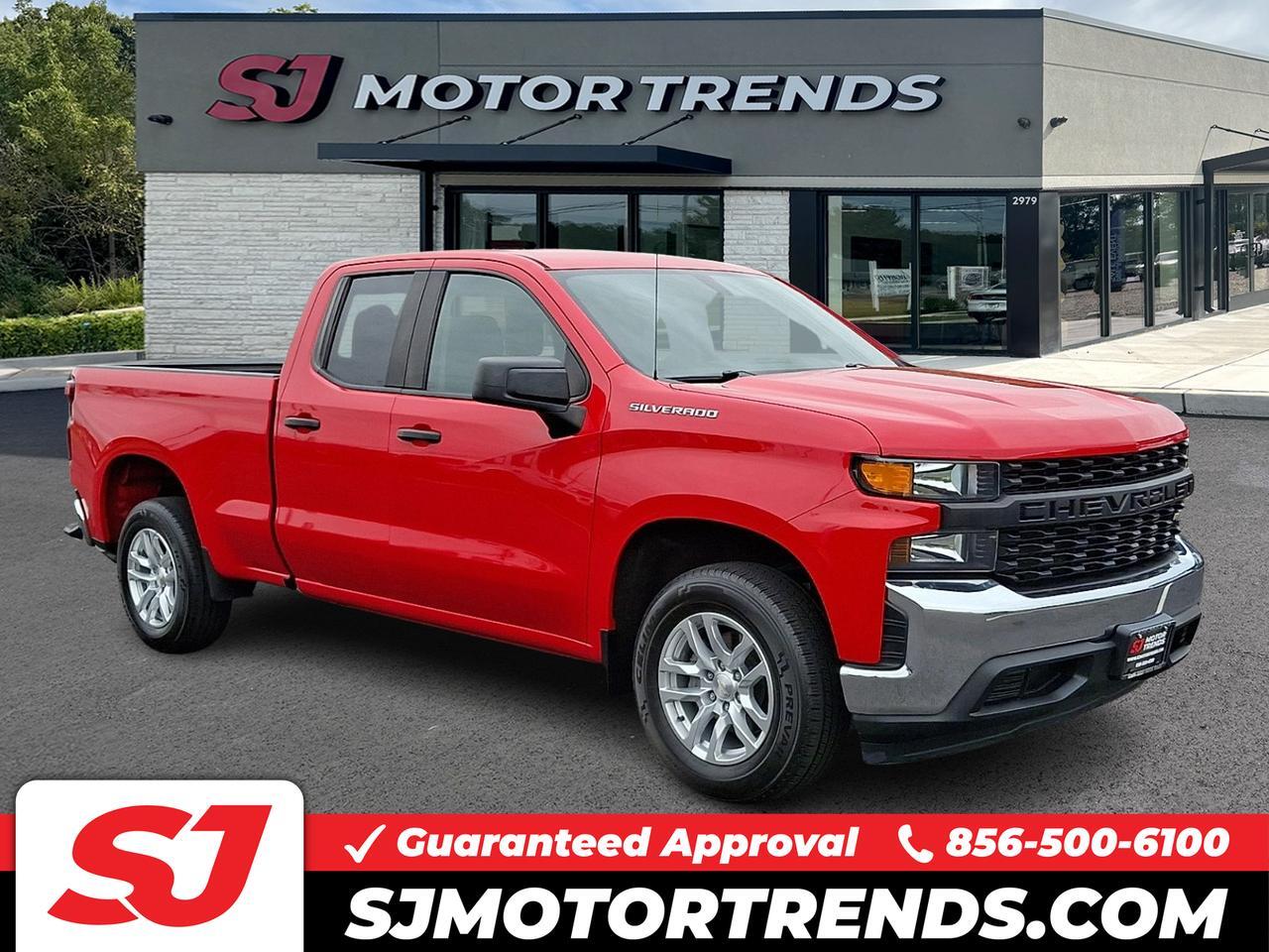 2020 Chevrolet Silverado 1500 2WD Double Cab Standard Bed WT