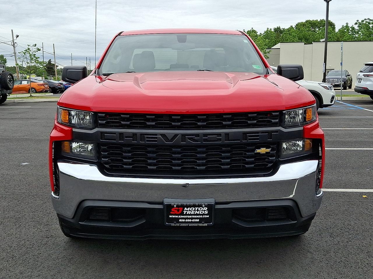 2020 Chevrolet Silverado 1500 2WD Double Cab Standard Bed WT